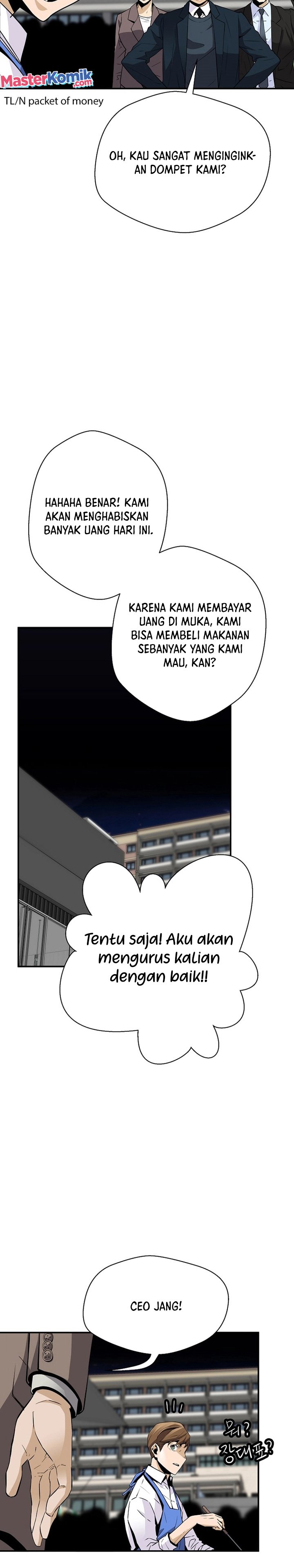 Return of the Legend Chapter 103 Gambar 7