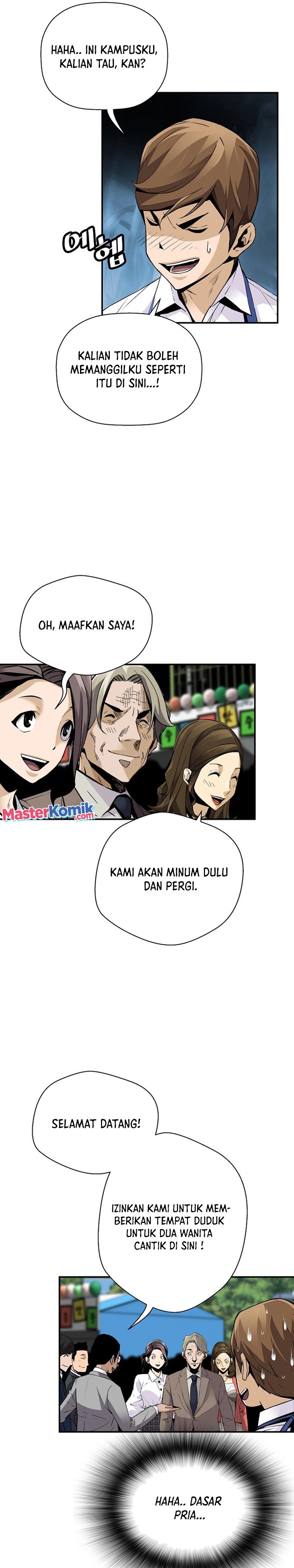 Return of the Legend Chapter 103 Gambar 9