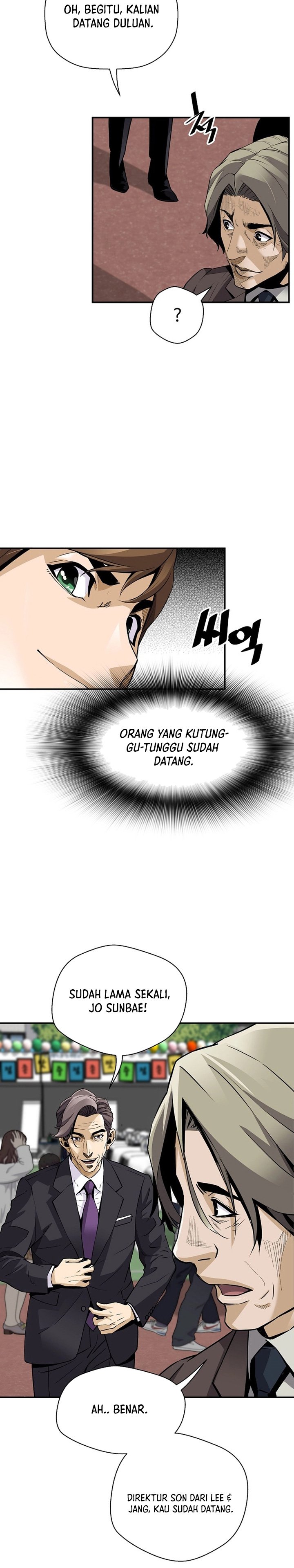 Return of the Legend Chapter 103 Gambar 12