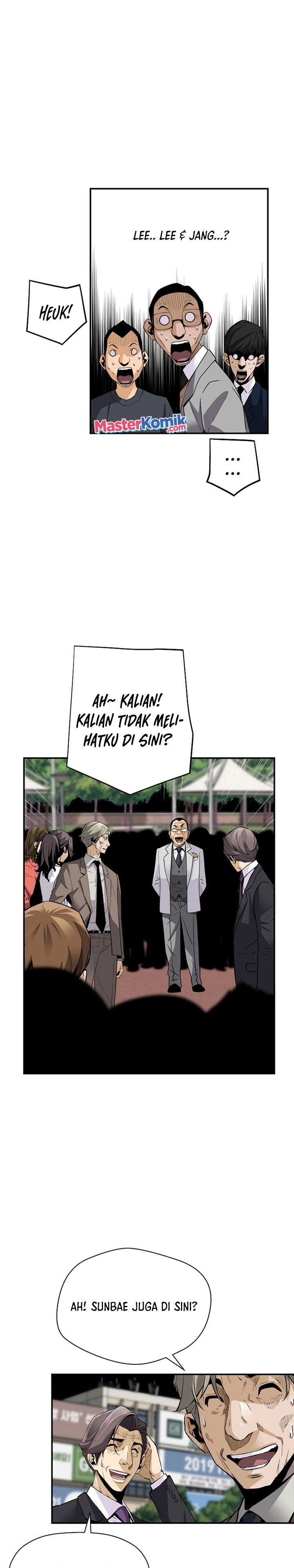 Return of the Legend Chapter 103 Gambar 13