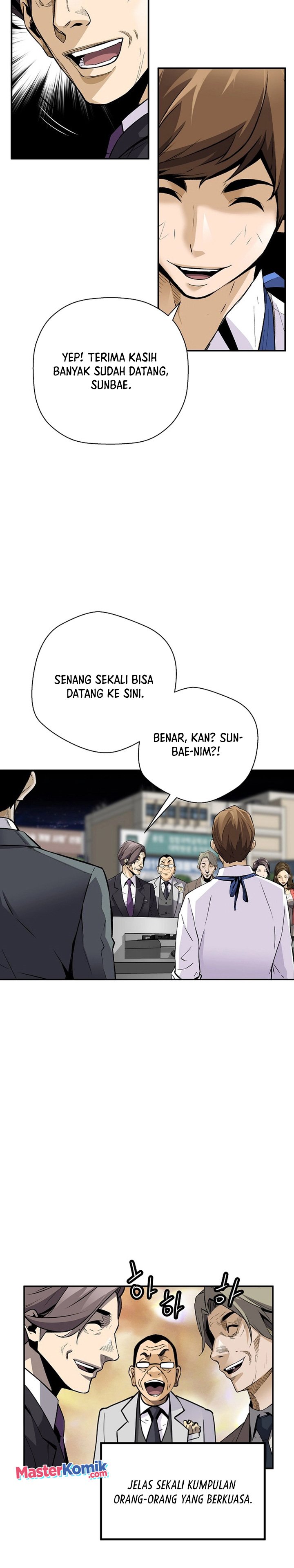 Return of the Legend Chapter 103 Gambar 15