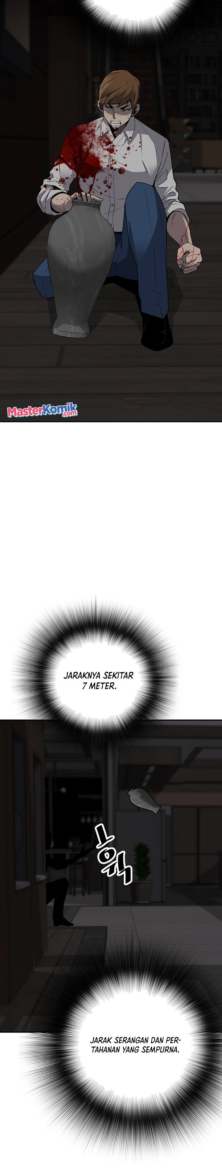 Return of the Legend Chapter 103 Gambar 27