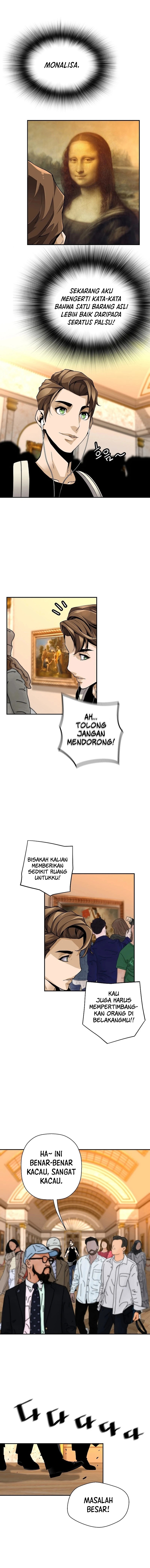 Return of the Legend Chapter 108 Gambar 5
