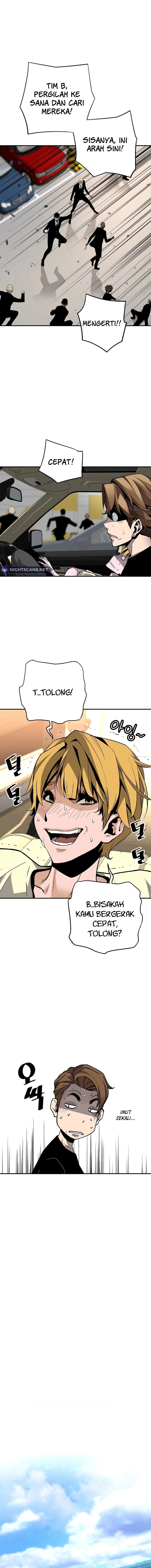 Return of the Legend Chapter 108 Gambar 9