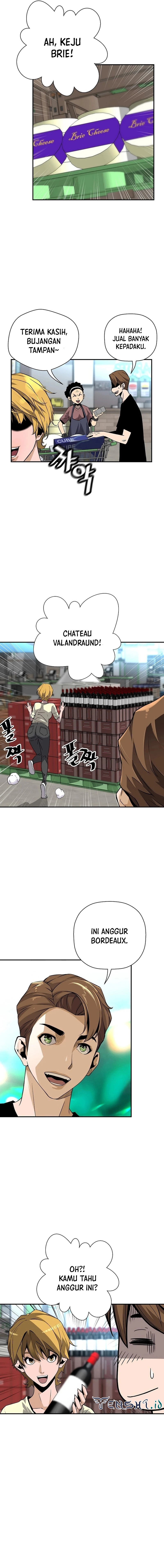 Return of the Legend Chapter 108 Gambar 14