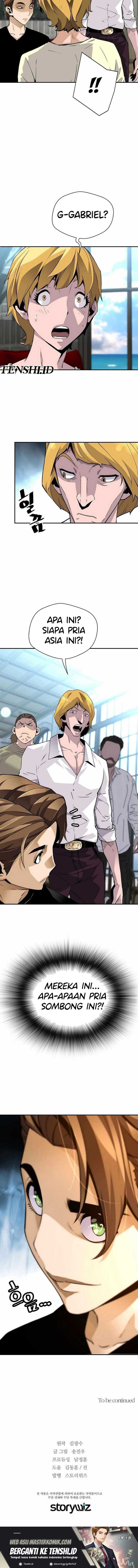 Return of the Legend Chapter 110 Gambar 14
