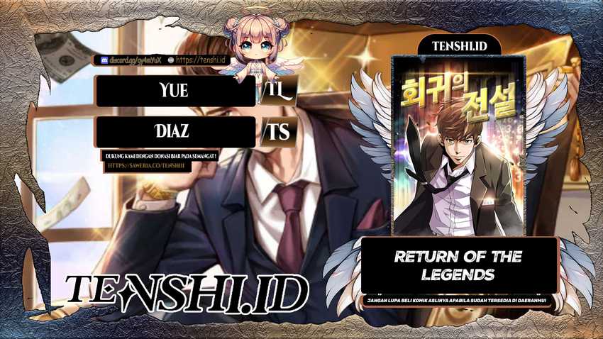 Return of the Legend Chapter 113 Gambar 1