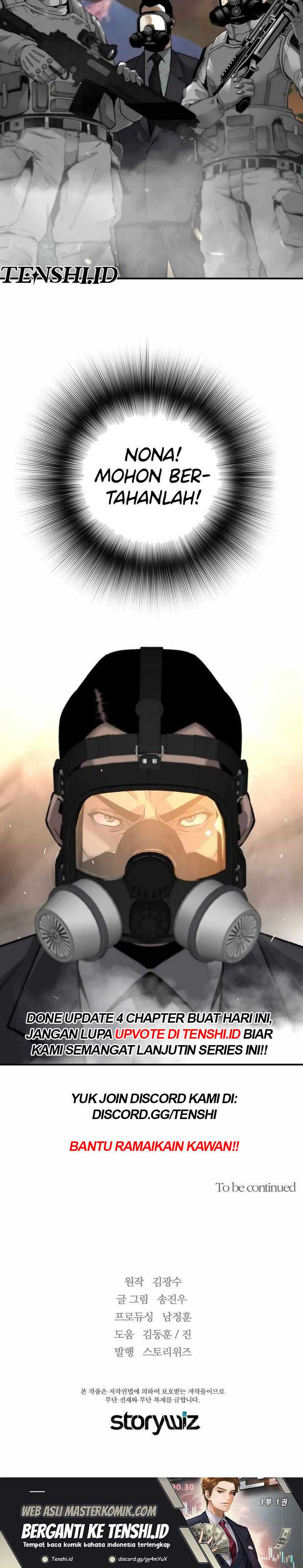 Return of the Legend Chapter 113 Gambar 14