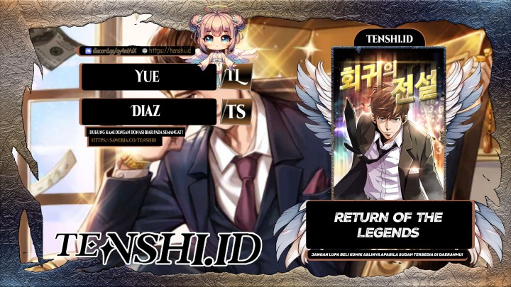 Return of the Legend Chapter 122 Gambar 1
