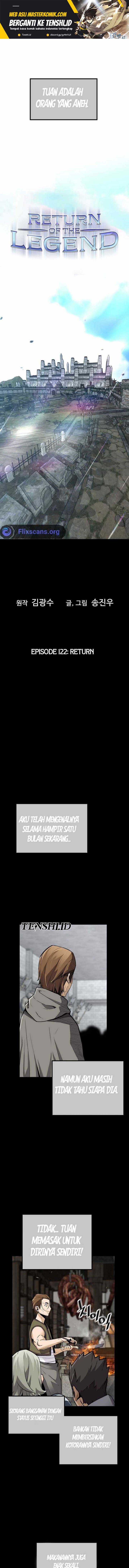 Return of the Legend Chapter 122 Gambar 2