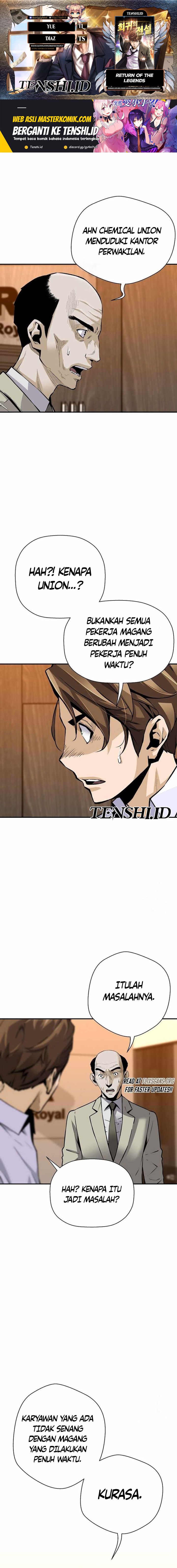 Return of the Legend Chapter 127 Gambar 1