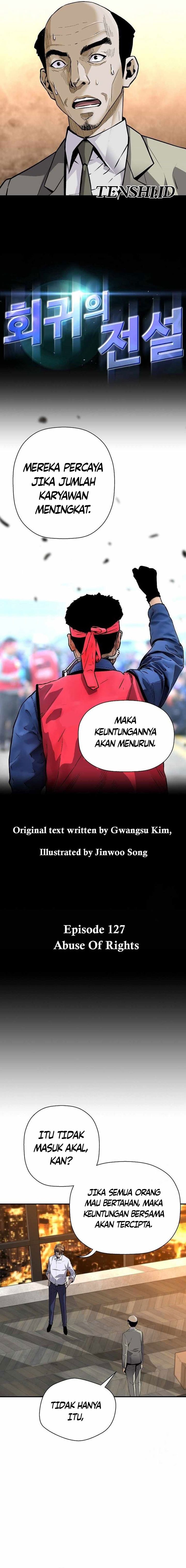 Return of the Legend Chapter 127 Gambar 2