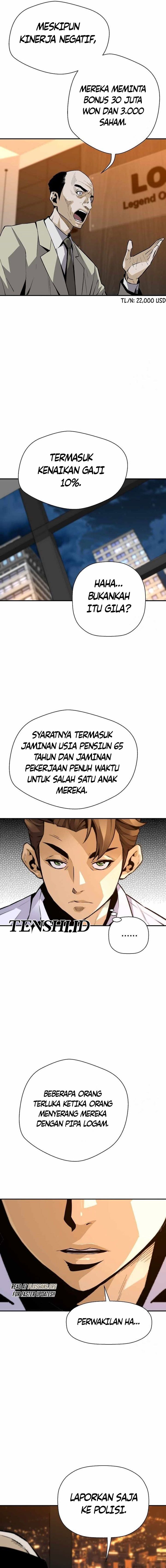 Return of the Legend Chapter 127 Gambar 3