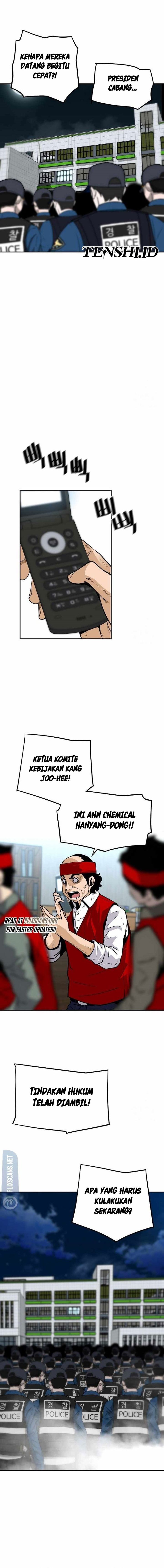 Return of the Legend Chapter 127 Gambar 8
