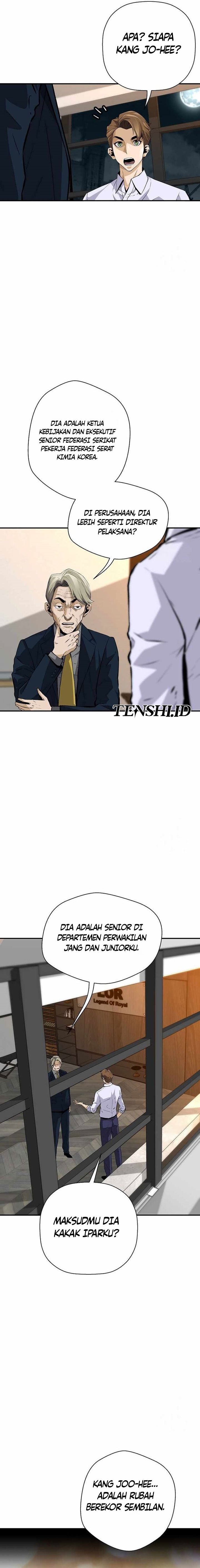 Return of the Legend Chapter 127 Gambar 11