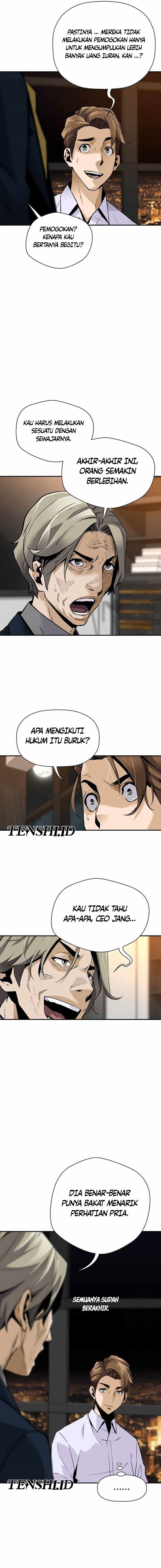 Return of the Legend Chapter 127 Gambar 14