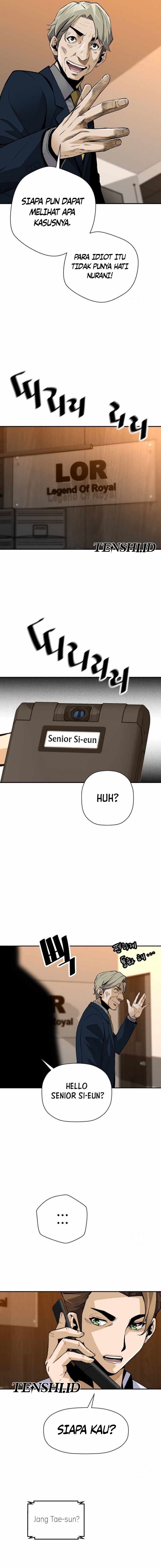 Return of the Legend Chapter 127 Gambar 17