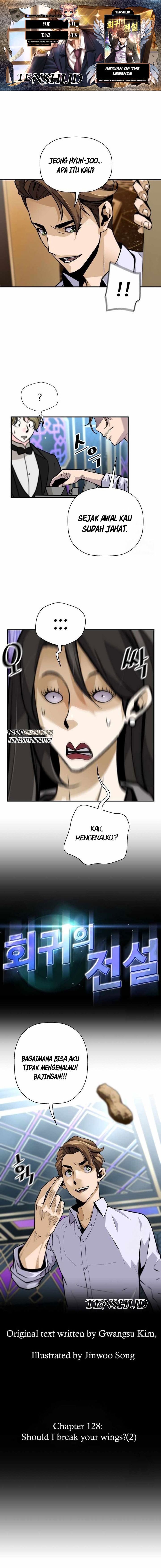 Return of the Legend Chapter 129 Gambar 1