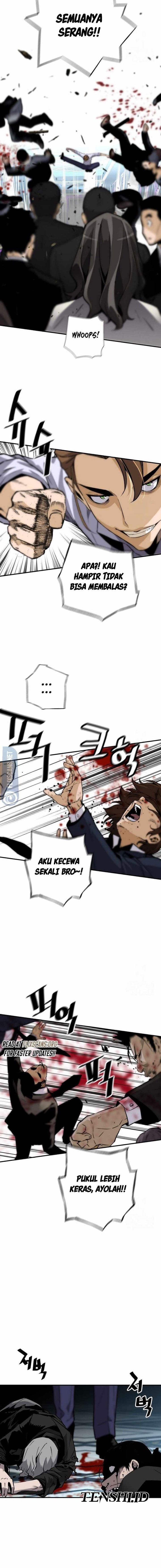 Return of the Legend Chapter 129 Gambar 6
