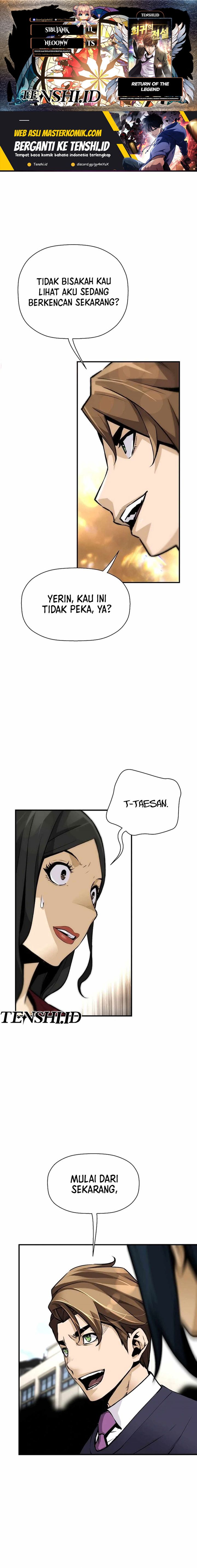 Return of the Legend Chapter 142 Gambar 1