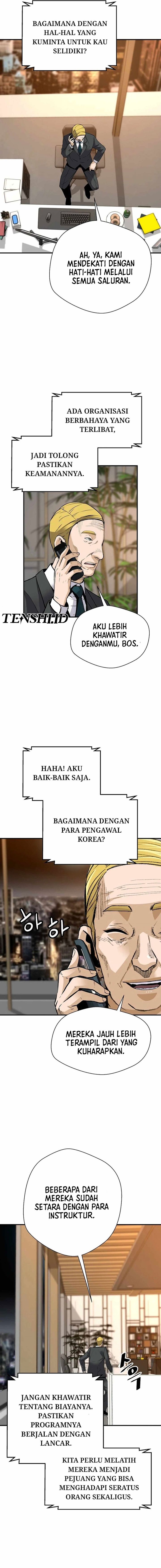 Return of the Legend Chapter 142 Gambar 5