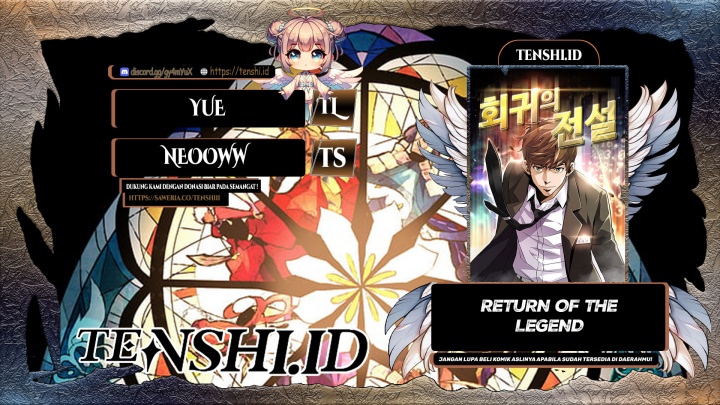Return of the Legend Chapter 148 Gambar 1