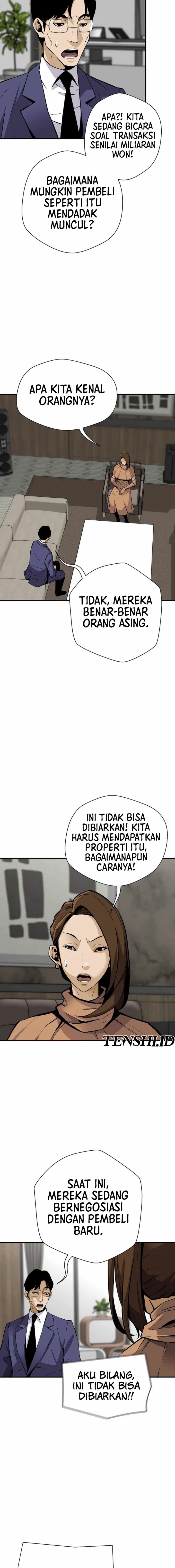 Return of the Legend Chapter 156 Gambar 7