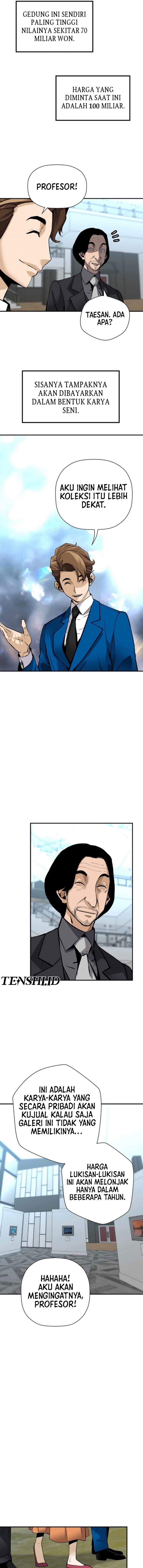 Return of the Legend Chapter 156 Gambar 10