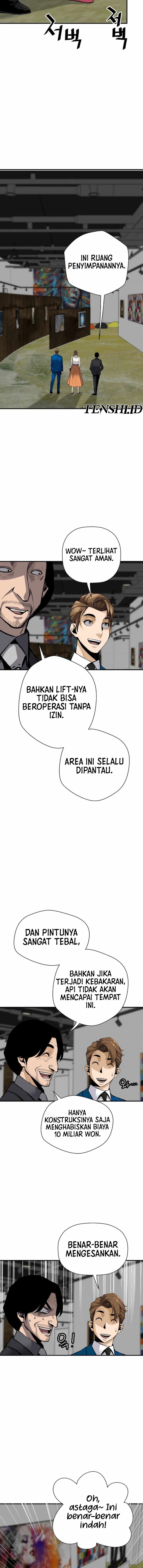 Return of the Legend Chapter 156 Gambar 11