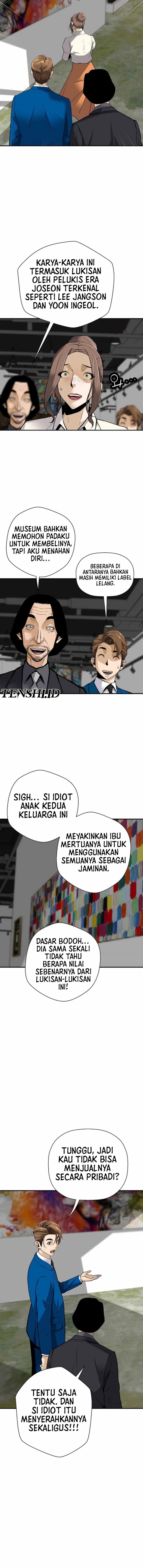 Return of the Legend Chapter 156 Gambar 12
