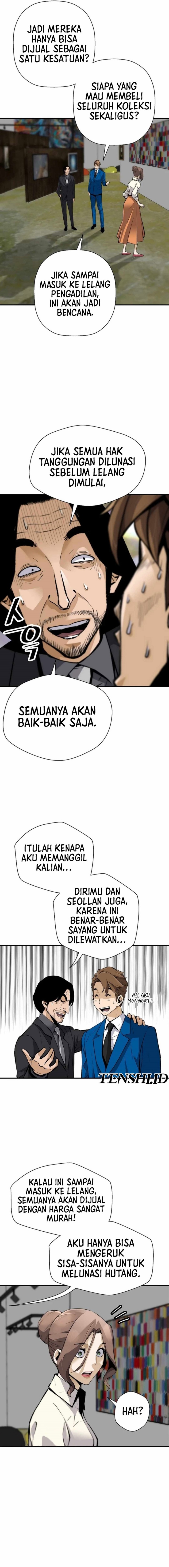 Return of the Legend Chapter 156 Gambar 13