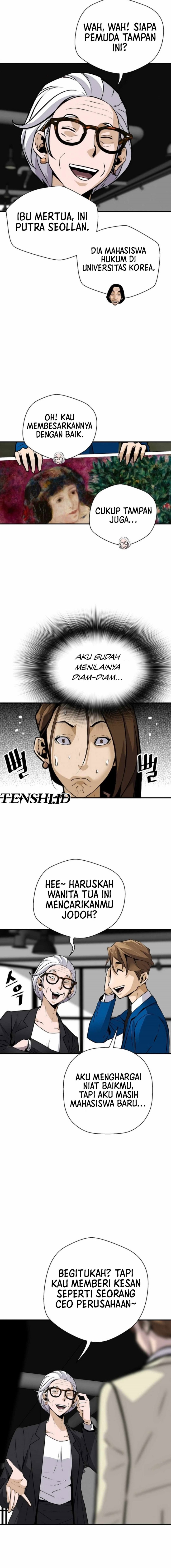Return of the Legend Chapter 158 Gambar 4