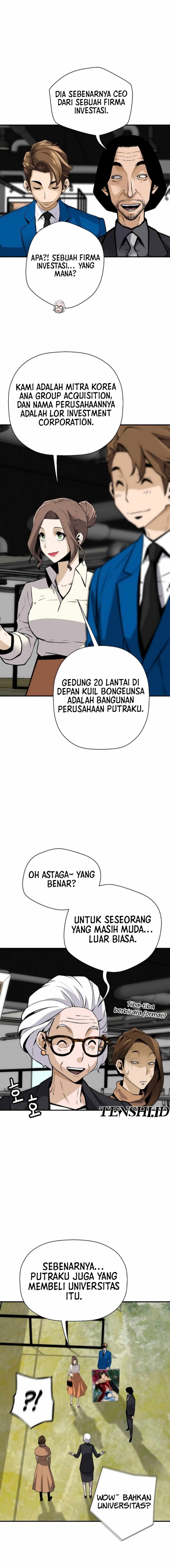 Return of the Legend Chapter 158 Gambar 5