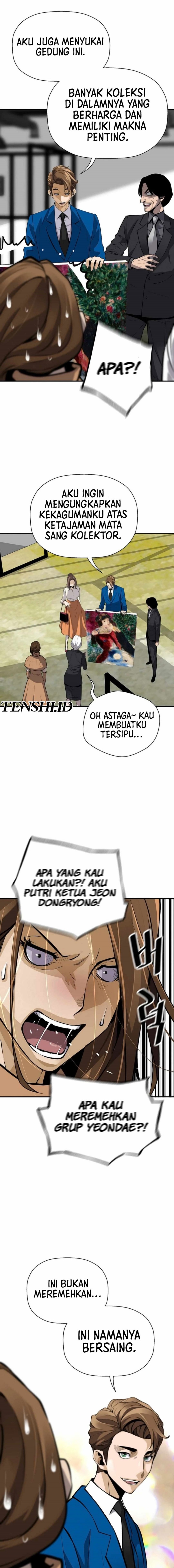 Return of the Legend Chapter 158 Gambar 8