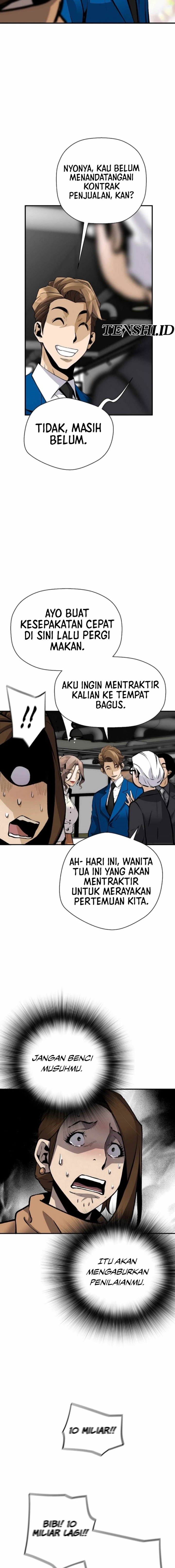 Return of the Legend Chapter 158 Gambar 9