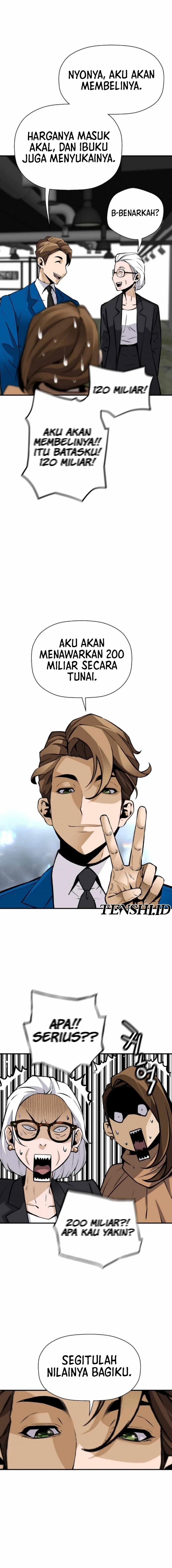 Return of the Legend Chapter 158 Gambar 11