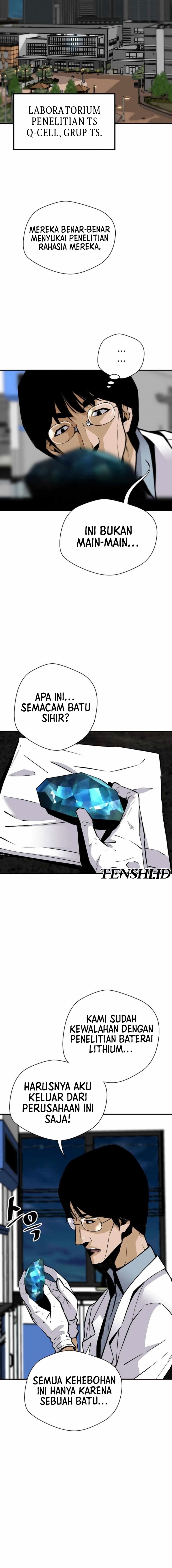 Return of the Legend Chapter 158 Gambar 13