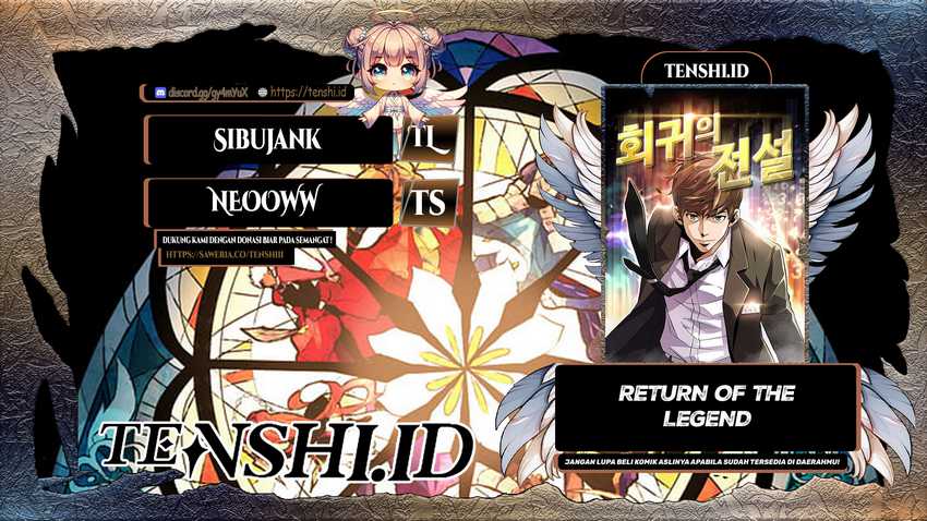 Return of the Legend Chapter 166 Gambar 1