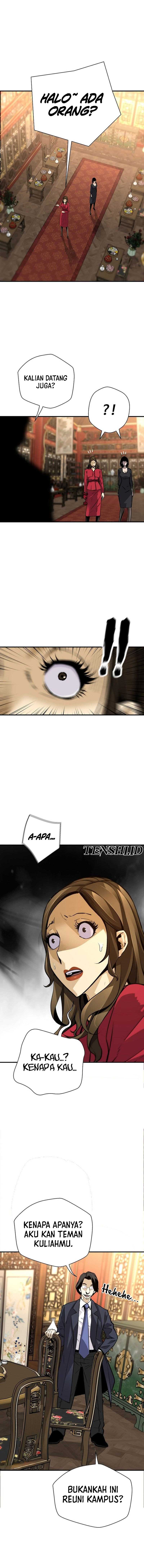 Return of the Legend Chapter 172 Gambar 13