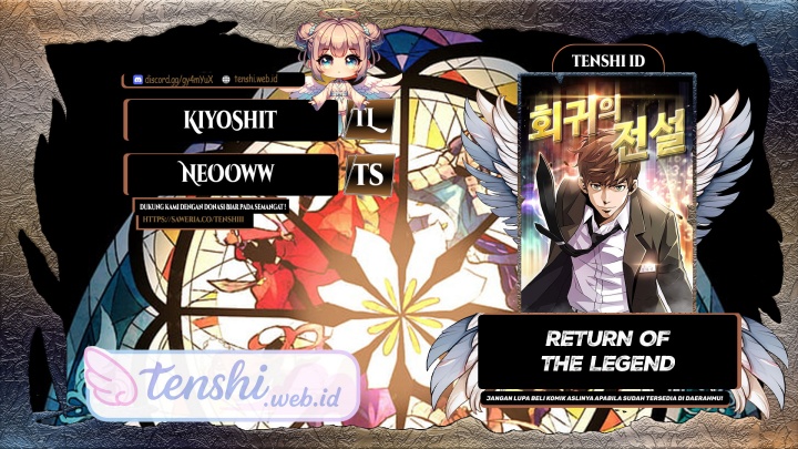 Return of the Legend Chapter 175 Gambar 1