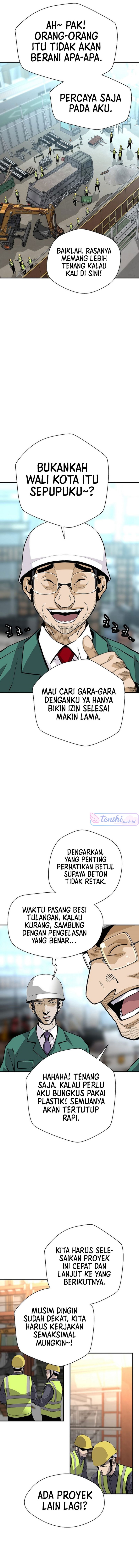 Return of the Legend Chapter 175 Gambar 5