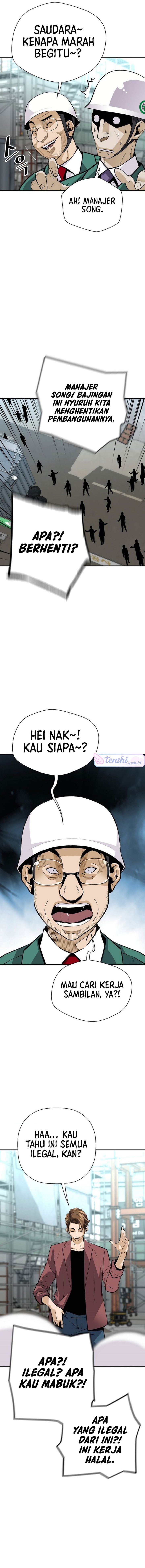 Return of the Legend Chapter 175 Gambar 15