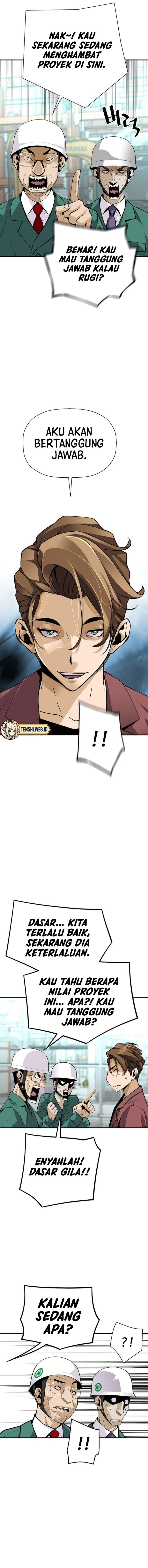 Return of the Legend Chapter 175 Gambar 16