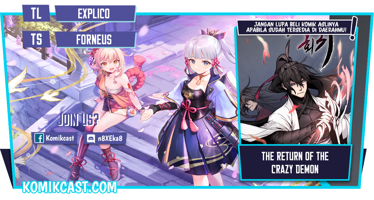 Return of the Mad Demon Chapter 05 Gambar 1