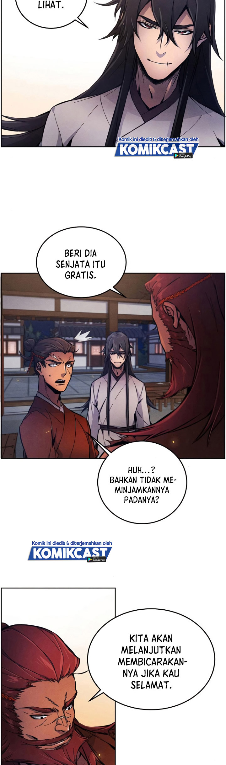 Return of the Mad Demon Chapter 05 Gambar 35