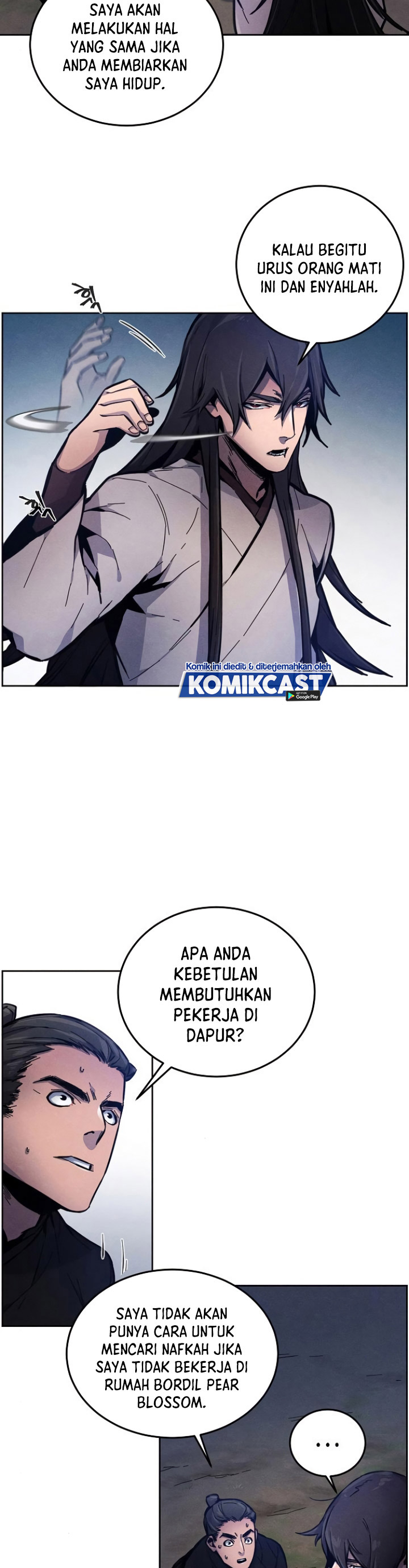 Return of the Mad Demon Chapter 06 Gambar 22