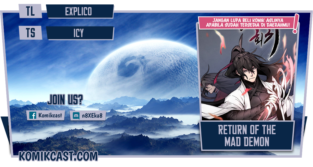 Return of the Mad Demon Chapter 25 Gambar 1