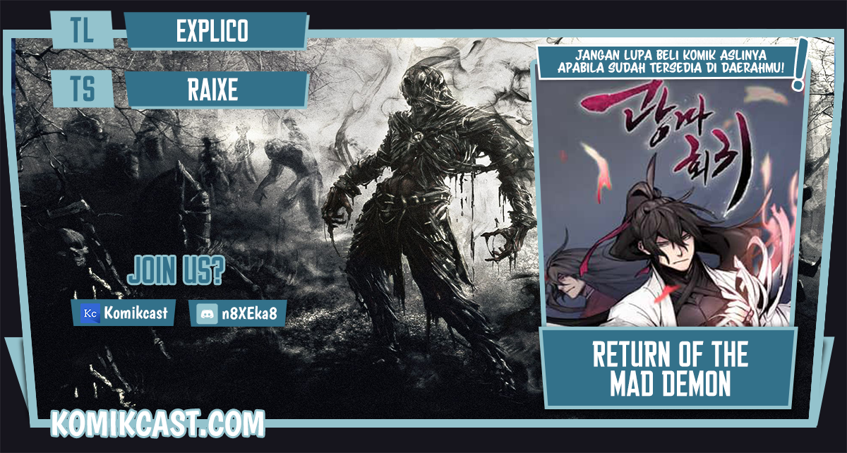 Return of the Mad Demon Chapter 35 Gambar 1