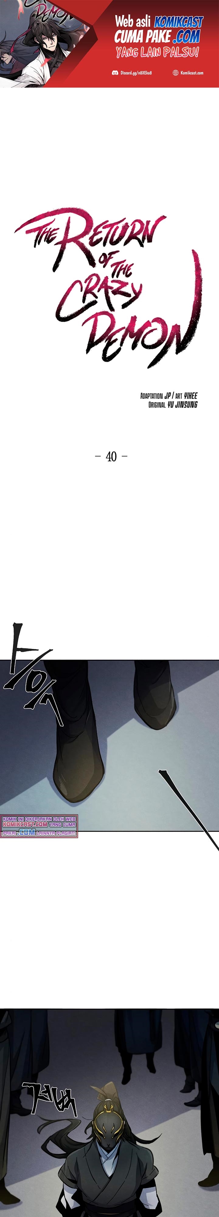 Return of the Mad Demon Chapter 40 Gambar 2