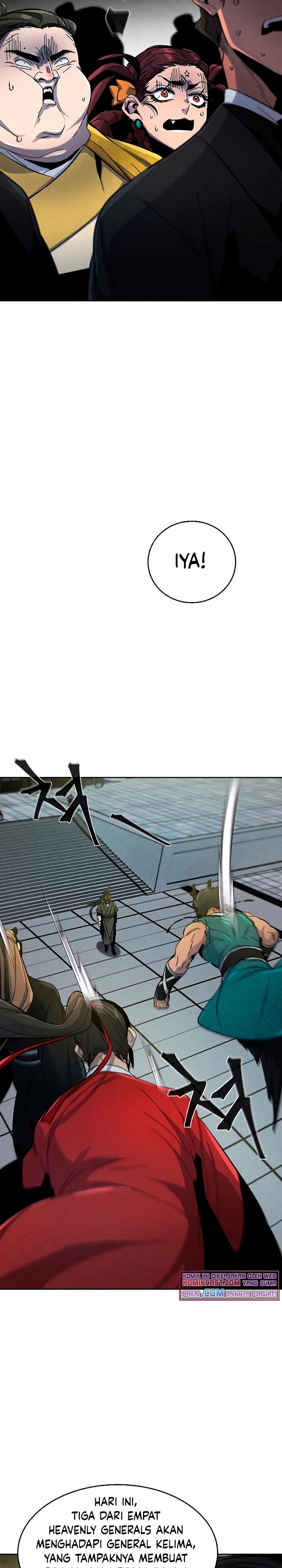Return of the Mad Demon Chapter 40 Gambar 16